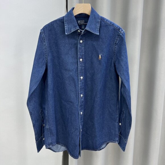 Polo Ralph Lauren embroidered Pony Canvas Shirt - Picture 2 of 9